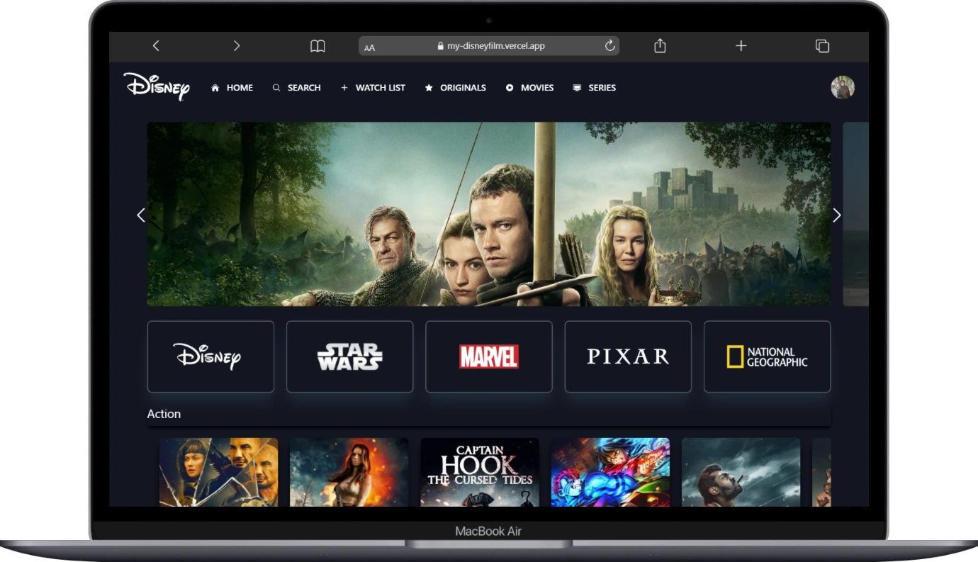 Disney Film Clone-image